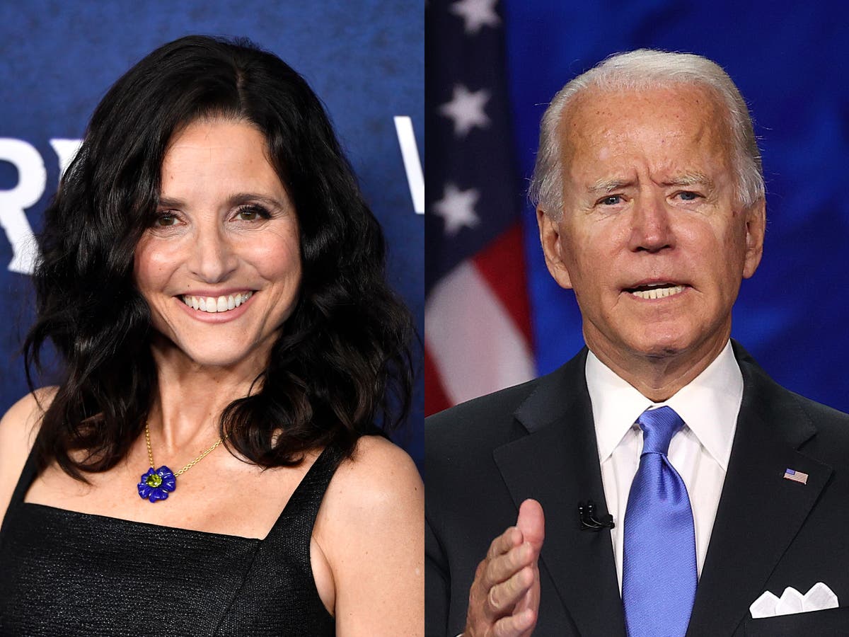Julia LouisDreyfus says Joe Biden made ‘astoundingly thoughtful’ phone(00)